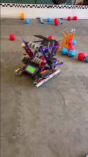 Vex V5 Push back 3512X #roboticscompetition