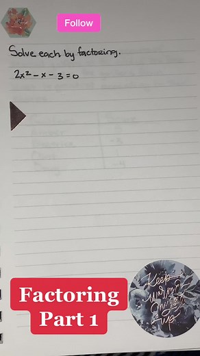#impactmath19 #impactmath #polynomials #factoring #math #mathhelp #solvebyfactoring #algebra #algebra2 #collegealgebra