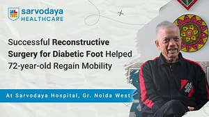 67 reactions · 3 comments | 72-year-old suffering from Diabetic Foot...