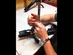 AR-15: M&P15 Sport Rock River Arms ( RRA Ambi Star ) Ambidextrous Safety Selector Installation