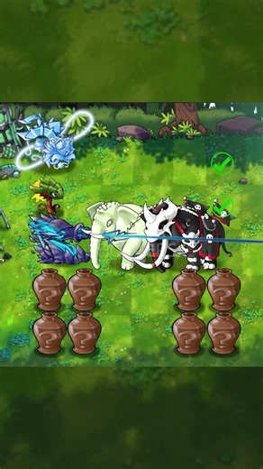 PvZ Fusion 3.7 - Ultimate Fusion Plants Vs Ultimate War Elephant Zombies - P10 #shorts #pvzfusion