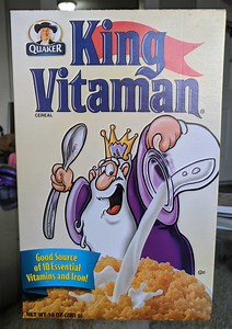 Classic Review: King Vitaman Cereal