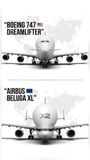 Dreamlifter vs Beluga XL - The Giants of the Sky!