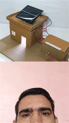 Solar project for school #tech #project #solarpower