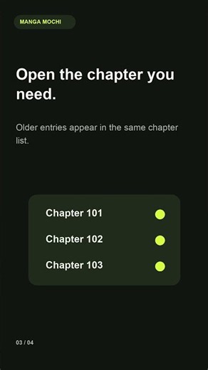 Find older MangaDex chapters | Manga Mochi