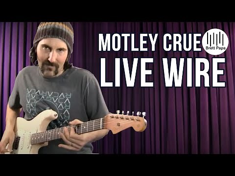 Motley Crue - Live Wire - Guitar Lesson