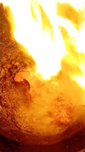 FIRE COOKING. #cooking #kitchen #kitchengadgets #cookingshorts