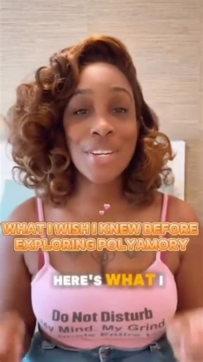 Black Polyamory Coach | Self-Love & Sex Positive on Instagram: "Thinking about polyamory? Let me tell you what I wish somebody told me in the beginning: Polyamory is not just ‘dating multiple people.’ It’s emotional intelligence. It’s learning your triggers. It’s communicating even when it’s uncomfortable. It’s honesty that doesn’t hide behind technicalities. It’s handling jealousy with maturity instead of avoidance. It’s choosing partners who actually have the capacity to love, not just collect