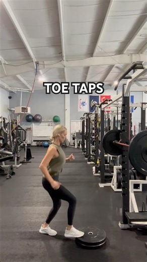 Toe Taps #cardio #toetaps #workout #elev8fitness