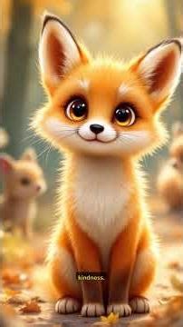 Flicker's First Friend: A Tale of Kindness #animatedstories #bedtimestories #childrenstories