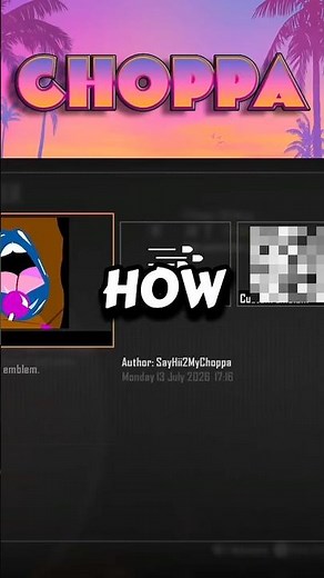 Easiest Tutorial How To Copy & Steal Black Ops 2 Emblems in 2026 #callofduty #shorts #bo2