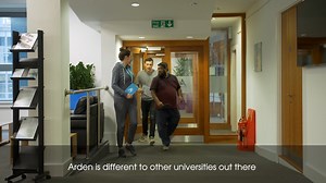 "Arden University is different to other universities because of how flexible it is." We pride ourselves in being the university that makes learning more convenient for you. Find out more about our Business courses here - https://bit.ly/3c1Pll2 | Arden University