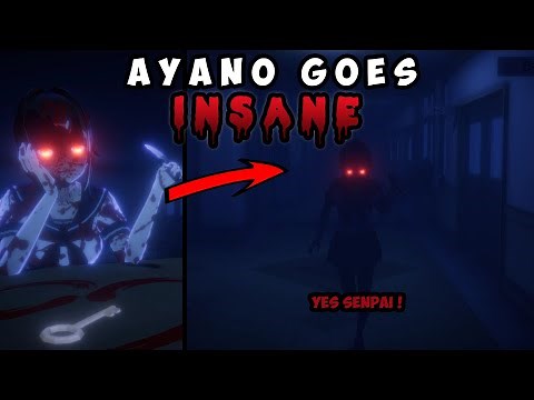 ESCAPE FROM AYANO- Full Gameplay Walkthrough - Yandere No Sutoka