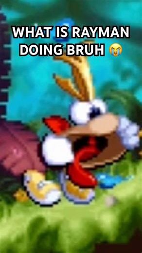 RAYMAN ANNIVERSARY IS WILD 💀 #gamingshorts #ubisoft #rayman #switch #steam #ps5 #retrogaming #gamer