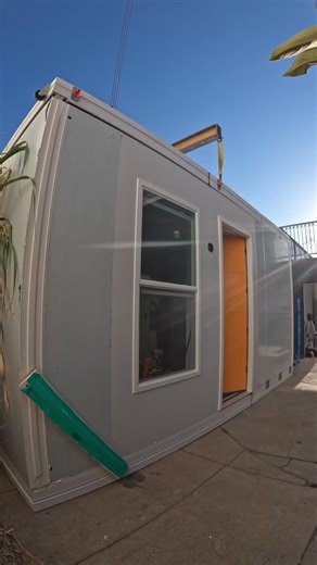 Check out this folding house