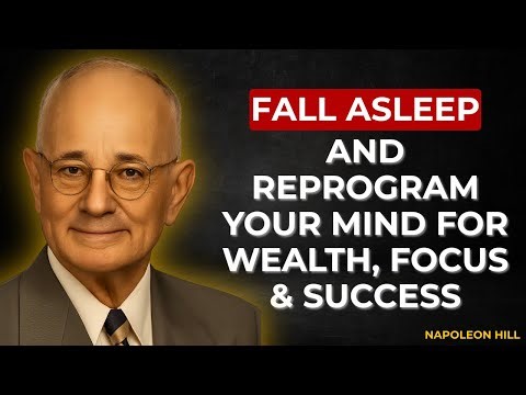Sleep to Reprogram Your Mind with Napoleon Hill’s Timeless Wisdom
