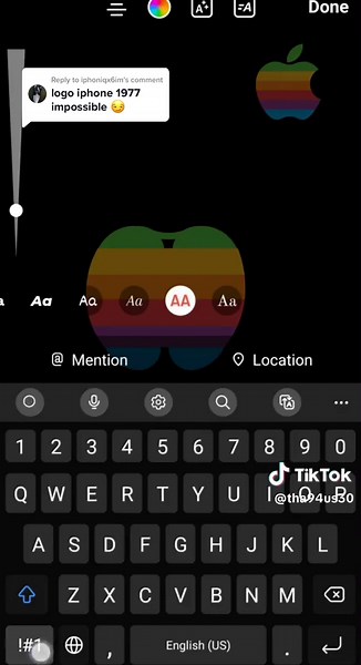 Apple Logo Evolution: 1977 Tutorial