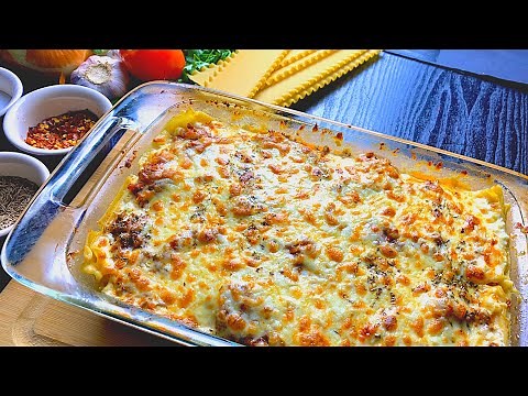 Beef Lasagna Recipe | Cooking With Natasha