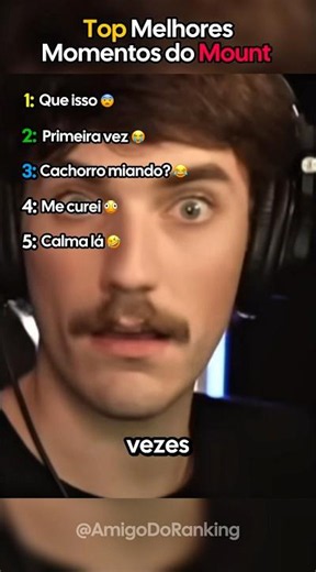 Top 5 Momentos Engraçados do Mount 😂