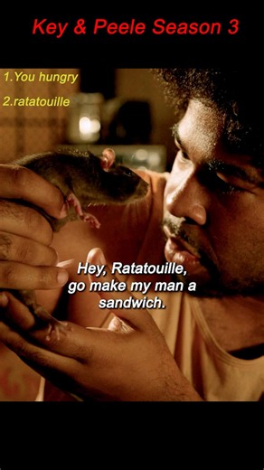 Key & Peele S3E02｜When a Mouse Becomes a Sandwich Chef 🐭🥪😂