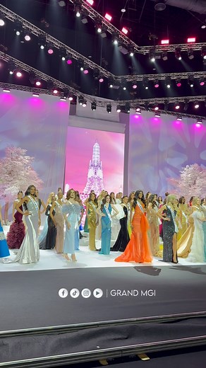 The Universe Ceremony, Host Country THAILAND 🇹🇭❤️‍🔥❤️⭐️ #missuniverse | GRAND MGI
