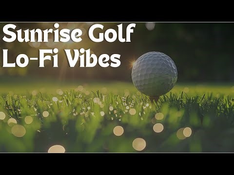 Sunrise Golf Lo-Fi ⛳ | Uplifting Chillhop Beats for Energy, Focus & Good Vibes