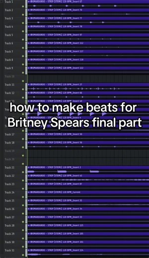 Create Catchy Britney Spears Style Beats