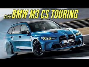 BMW M3 CS Touring 2025 – Ultimate High-Performance Wagon with 550 HP! | AUTOBICS