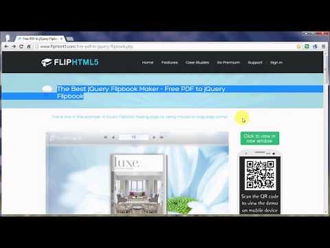 Flip HTML5 Free PDF to jQuery Flipbook
