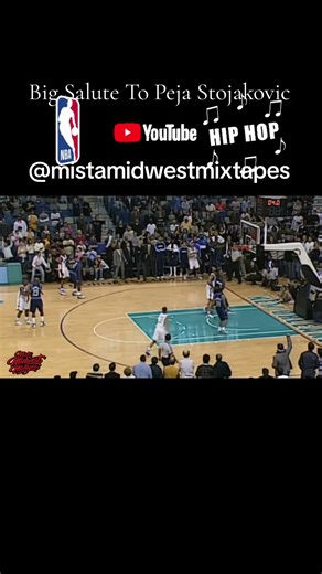 PEJA STOJAKOVIC WAS ONE OF THEM #pejastojakovic #highlights #nba #basketball #mistamidwest