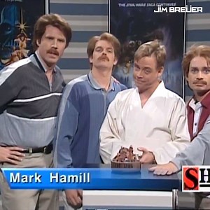 Looking for the perfect gift for the Star Wars fan in your life this May 4th? I've got the hookup. #TBT Saturday Night Live Mark Hamill #MayThe4thBeWithYou | Jim Breuer