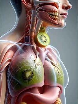 What Happens When You Eat a Kiwi 🍏🔥