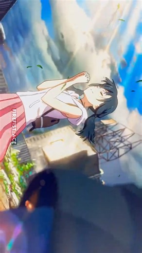 "Weathering With You""Hymn Of The Weekend-Coldplay"#shorts #anime