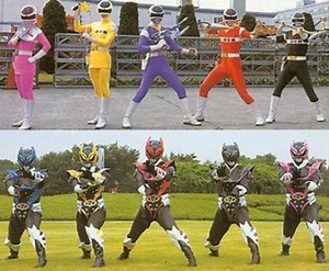 The Psycho Rangers - TV Tropes