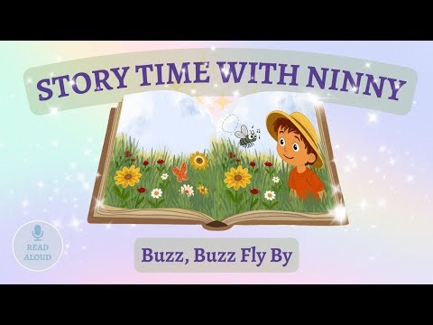 Read Aloud Bedtime Story 🐝 Buzz Buzz Fly By | Story for Kids
