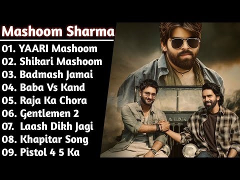 Mashoom Sharma Top Hits | Superhit Haryanvi Songs Collection 2025