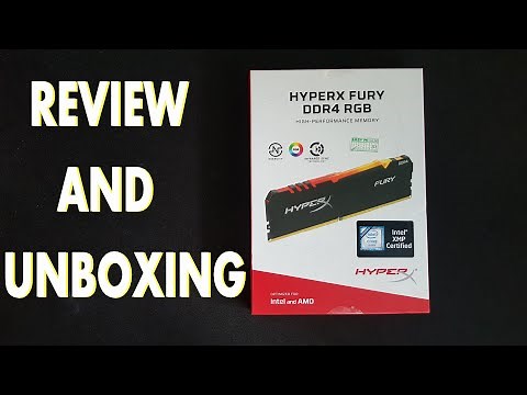 Kingston HyperX Fury RGB | Review and Unboxing