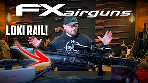 FX Impact M3 The Ultimate Coyote Airgun Hunting Custom Build!