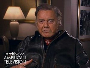 Cliff Robertson on his training at the Actors Studio - EMMYTVLEGENDS.ORG
