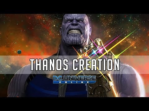 Thanos recreation - DC Universe Online Character Customization