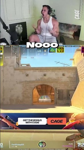 freakazoid gets CS2’d 💀 #cs2 #cs2clips #twitchclips