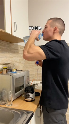 Najgora greška u 00:55h... 😭 #shorts #balkan #relatable #creatine #gymfunny