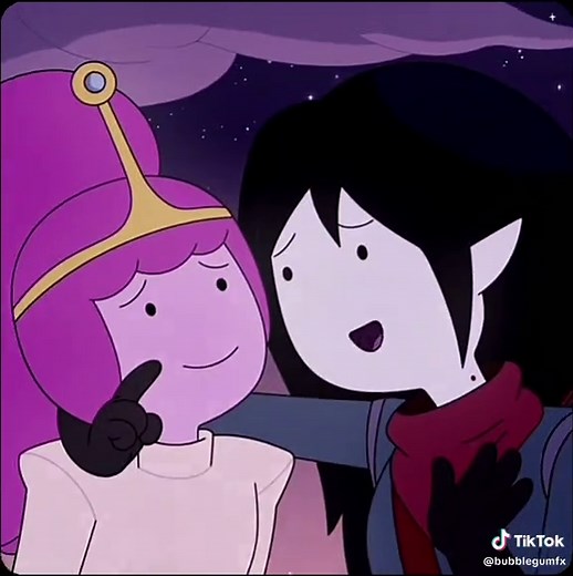 Bubbline Moments: Marceline and Princess Bubblegum Edits