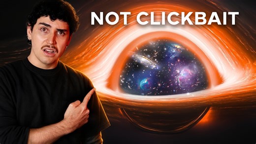 Our universe might be inside a black hole