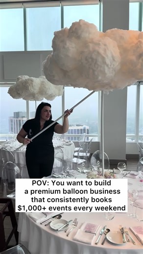 How to Turn Your Balloon Hobby into a Successful Business