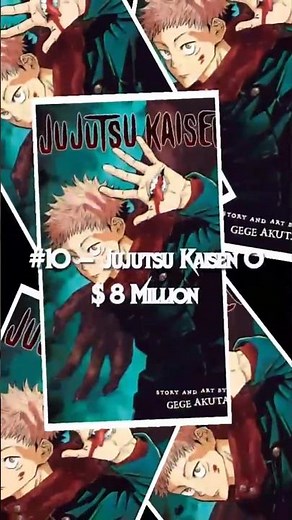 Top 10 Most Expensive Anime Ever Made 💰🔥 #anime #lifeisbutadream #ihavethisthingwithplants