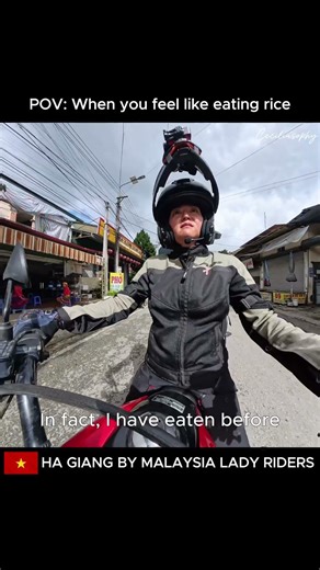 在越南怎么找吃饭叫菜的餐厅🇻🇳How to find real 'rice & dishes' spot in Vietnam#vietnam #ladybiker #motovlog
