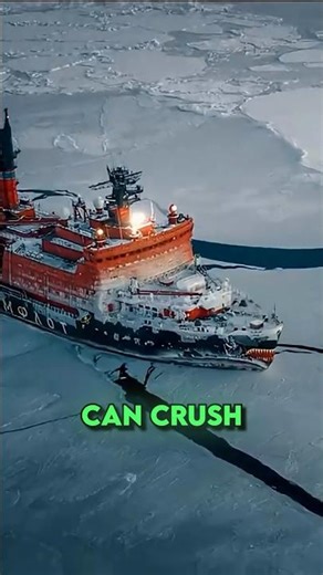 How Icebreaker Ships Break Thick Ice 🚢❄️ The Secret Explained
