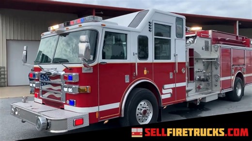 🚒👀Here's a closer look at the 2007 Pierce 2000/1000 Rural Pumper FOR SALE 🚒 This is a SUPER CLEAN, well-maintained Rural Pumper with a 2000 GPM Waterous pump and 1000-gallon poly tank. It features an Akron deck gun, 25 & 20 gallon foam tanks (A/B), and much more, with just 27,317 miles. 👀Check out this walkaround video to see the exterior and interior details up close. 👉 Learn more and get in touch today: https://firedept.link/3II2Clq | Command Fire Apparatus LLC - Used Fire Trucks
