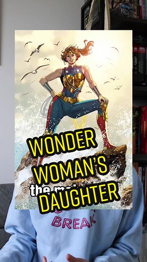 Wonder Woman's Daughter Trinity Set to Debut in 2023
